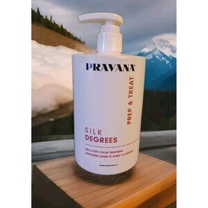 Pravana Silk Degrees Prep & Treat 14.8 oz Pre & Post Color Treatment Brand NEW
